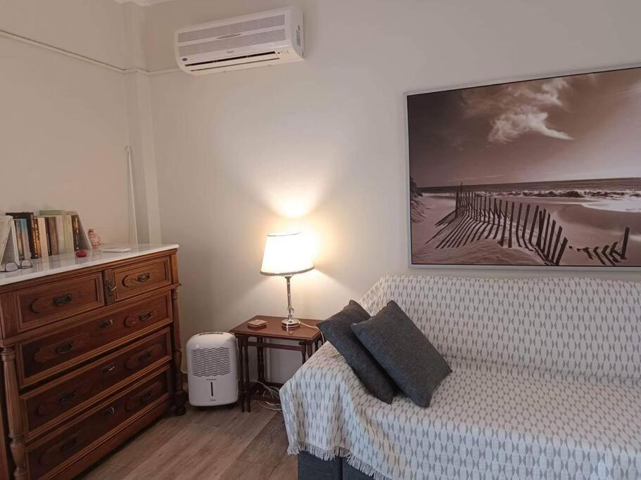 Beach House In Kandia Apartment Exterior photo